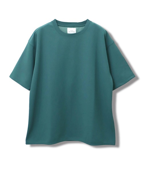 CORISCO(コリスコ)の「ダブルフェイス 半袖BIGTee(M1)(Tシャツ/カットソー・メンズ・ブラック/ブルー/ホワイト/ブラウン・MEDIUM/LARGE/X-LARGE)」の2枚目の写真