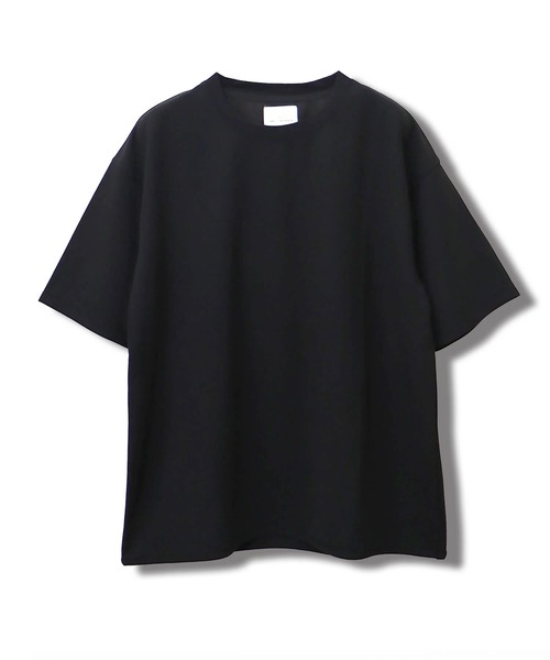 CORISCO(コリスコ)の「ダブルフェイス 半袖BIGTee(M1)(Tシャツ/カットソー・メンズ・ブラック/ブルー/ホワイト/ブラウン・MEDIUM/LARGE/X-LARGE)」の4枚目の写真