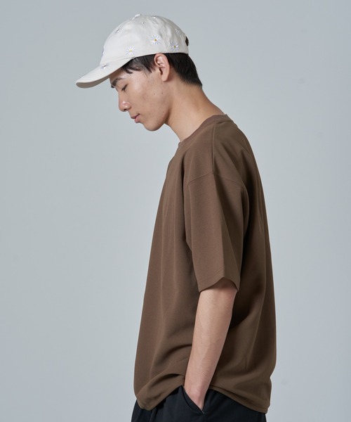 CORISCO(コリスコ)の「ダブルフェイス 半袖BIGTee(M1)(Tシャツ/カットソー・メンズ・ブラック/ブルー/ホワイト/ブラウン・MEDIUM/LARGE/X-LARGE)」の9枚目の写真