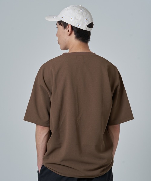 CORISCO(コリスコ)の「ダブルフェイス 半袖BIGTee(M1)(Tシャツ/カットソー・メンズ・ブラック/ブルー/ホワイト/ブラウン・MEDIUM/LARGE/X-LARGE)」の10枚目の写真