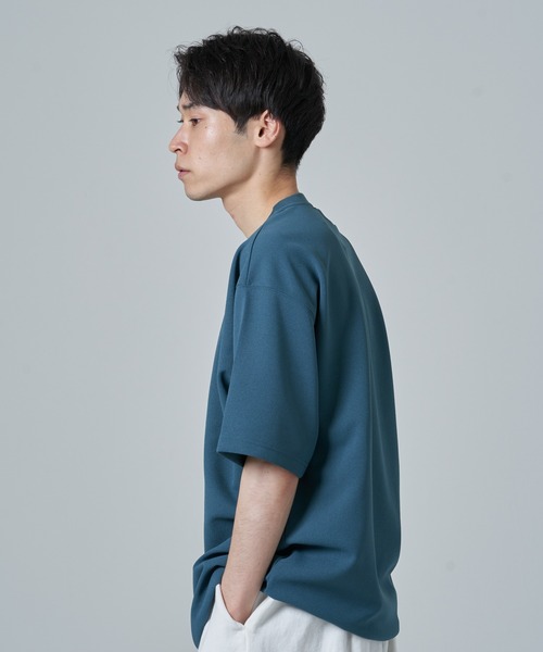CORISCO(コリスコ)の「ダブルフェイス 半袖BIGTee(M1)(Tシャツ/カットソー・メンズ・ブラック/ブルー/ホワイト/ブラウン・MEDIUM/LARGE/X-LARGE)」の11枚目の写真