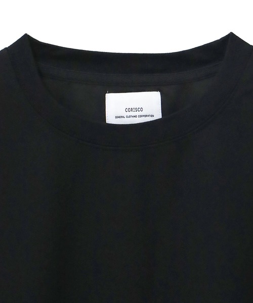 CORISCO(コリスコ)の「ダブルフェイス 半袖BIGTee(M1)(Tシャツ/カットソー・メンズ・ブラック/ブルー/ホワイト/ブラウン・MEDIUM/LARGE/X-LARGE)」の18枚目の写真
