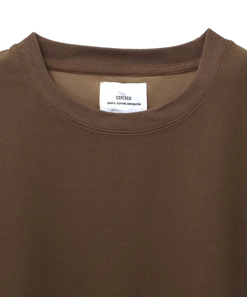 CORISCO(コリスコ)の「ダブルフェイス 半袖BIGTee(M1)(Tシャツ/カットソー・メンズ・ブラック/ブルー/ホワイト/ブラウン・MEDIUM/LARGE/X-LARGE)」の22枚目の写真