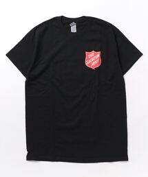 【THE SALVATION ARMY】 Shield Logo Front & Back Tee