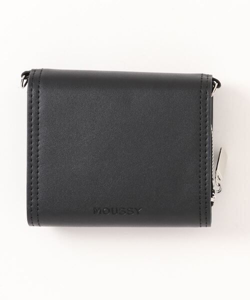 MOUSSY(マウジー)の「ウォレット(財布・レディース・ブラック/シルバー・FREE)」の16枚目の写真