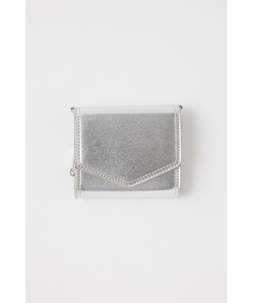 MOUSSY(マウジー)の「ウォレット(財布・レディース・ブラック/シルバー・FREE)」の10枚目の写真