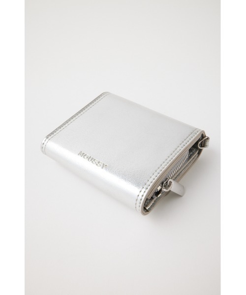 MOUSSY(マウジー)の「ウォレット(財布・レディース・ブラック/シルバー・FREE)」の13枚目の写真