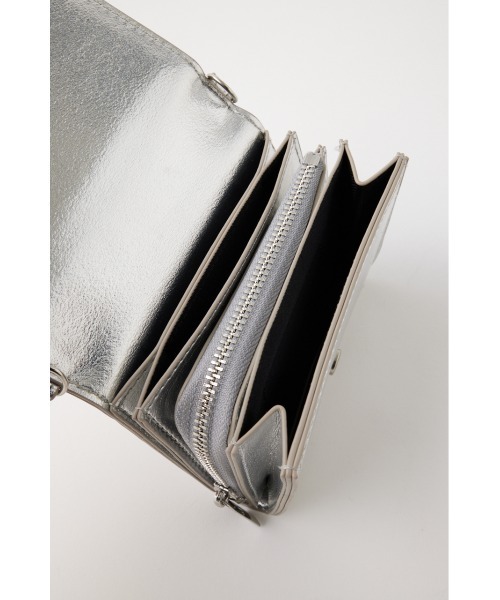 MOUSSY(マウジー)の「ウォレット(財布・レディース・ブラック/シルバー・FREE)」の14枚目の写真