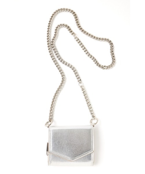 MOUSSY(マウジー)の「ウォレット(財布・レディース・ブラック/シルバー・FREE)」の15枚目の写真