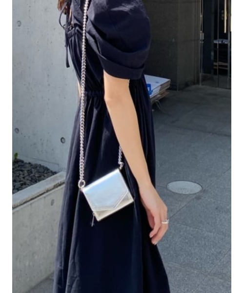 MOUSSY(マウジー)の「ウォレット(財布・レディース・ブラック/シルバー・FREE)」の22枚目の写真