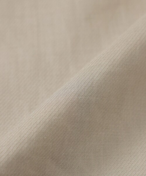 MACKINTOSH LONDON(マッキントッシュ ロンドン)の「120番ラミーワンピース(ワンピース・レディース・チャコールグレー/ベージュ・38)」の8枚目の写真