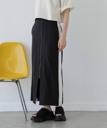 JEANASIS | ハイウエストラインジャージスカート/195789(スカート)