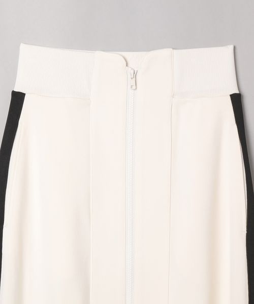 JEANASIS(ジーナシス)の「ハイウエストラインジャージスカート/195789(スカート・レディース・ホワイト/ブラック/カーキ・FREE)」の17枚目の写真