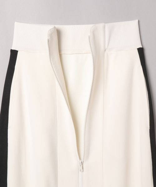 JEANASIS(ジーナシス)の「ハイウエストラインジャージスカート/195789(スカート・レディース・ホワイト/ブラック/カーキ・FREE)」の18枚目の写真