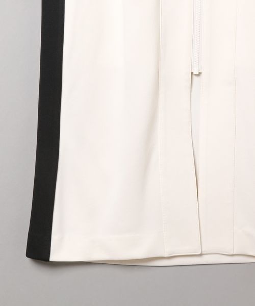 JEANASIS(ジーナシス)の「ハイウエストラインジャージスカート/195789(スカート・レディース・ホワイト/ブラック/カーキ・FREE)」の19枚目の写真