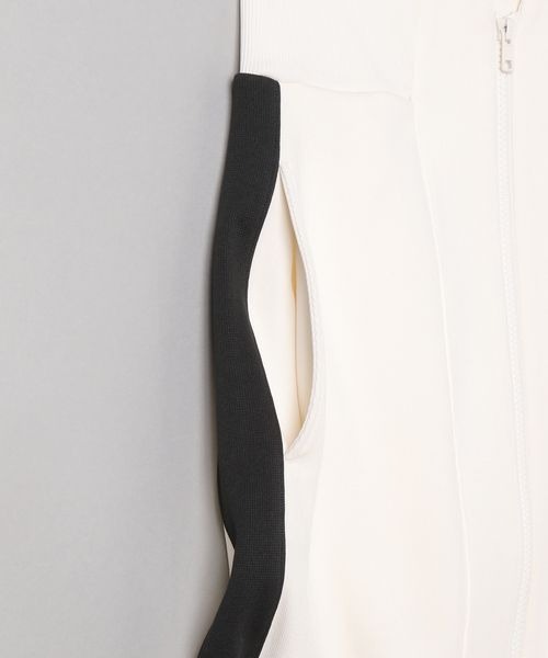 JEANASIS(ジーナシス)の「ハイウエストラインジャージスカート/195789(スカート・レディース・ホワイト/ブラック/カーキ・FREE)」の20枚目の写真