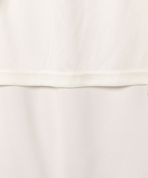 JEANASIS(ジーナシス)の「ハイウエストラインジャージスカート/195789(スカート・レディース・ホワイト/ブラック/カーキ・FREE)」の21枚目の写真