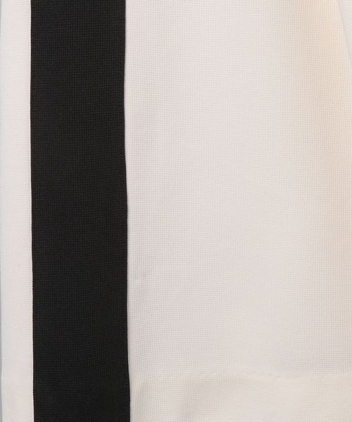 JEANASIS(ジーナシス)の「ハイウエストラインジャージスカート/195789(スカート・レディース・ホワイト/ブラック/カーキ・FREE)」の22枚目の写真