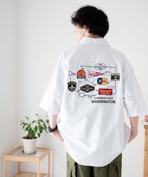 WEGO | WEGO/ワッペンBIGシャツ(シャツ/ブラウス)