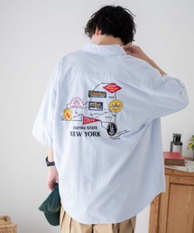 WEGO | WEGO/ワッペンBIGシャツ(シャツ/ブラウス)