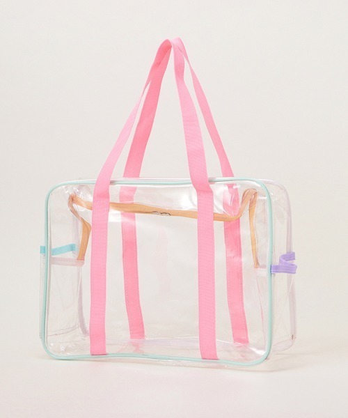 Lycee mine（リセマイン）の「プールバッグ（スイムグッズ・キッズ・マルチ・フリー）」の2枚目の写真