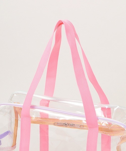 Lycee mine（リセマイン）の「プールバッグ（スイムグッズ・キッズ・マルチ・フリー）」の3枚目の写真