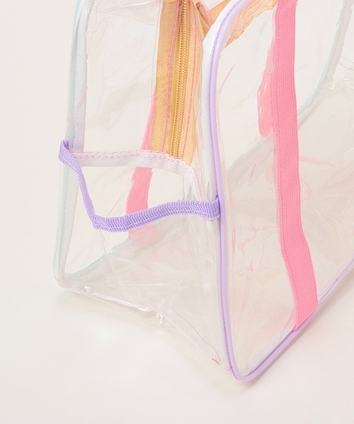 Lycee mine（リセマイン）の「プールバッグ（スイムグッズ・キッズ・マルチ・フリー）」の6枚目の写真