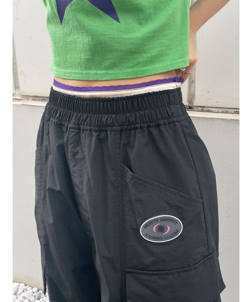 jouetie（ジュエティ）の「レースインナーショートパンツ（その他パンツ・レディース・ピンク/ブラック/アイボリー・MEDIUM）」の2枚目の写真