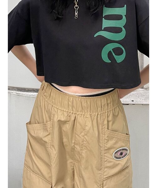 jouetie（ジュエティ）の「レースインナーショートパンツ（その他パンツ・レディース・ピンク/ブラック/アイボリー・MEDIUM）」の18枚目の写真