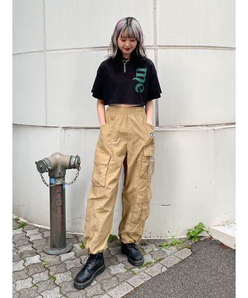 jouetie（ジュエティ）の「レースインナーショートパンツ（その他パンツ・レディース・ピンク/ブラック/アイボリー・MEDIUM）」の17枚目の写真