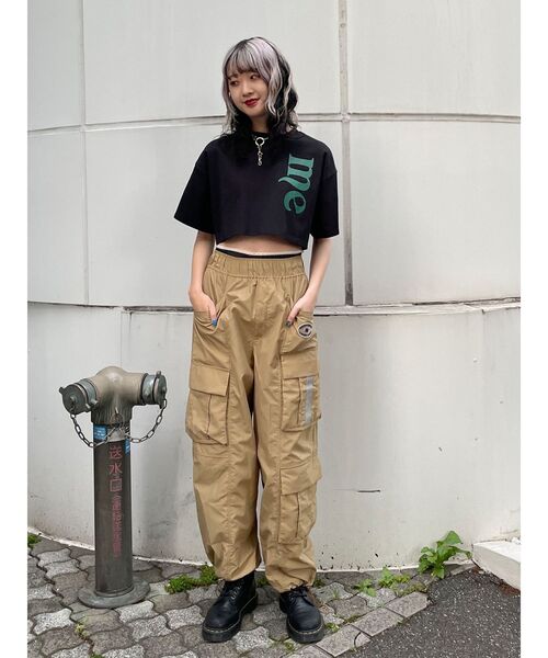 jouetie（ジュエティ）の「レースインナーショートパンツ（その他パンツ・レディース・ピンク/ブラック/アイボリー・MEDIUM）」の16枚目の写真