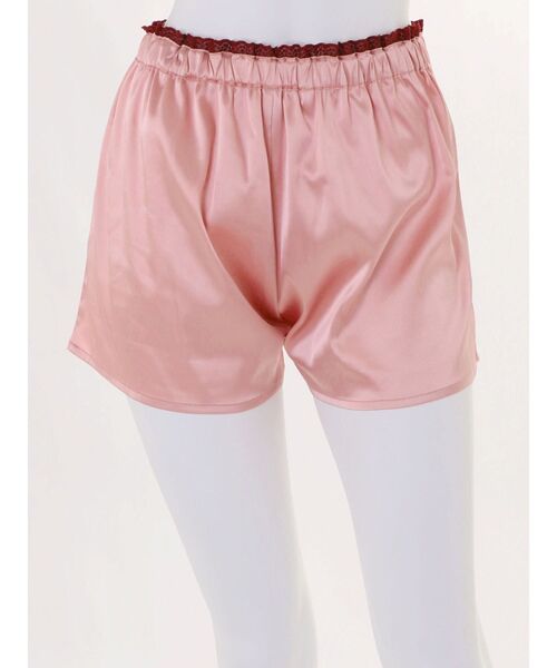 jouetie（ジュエティ）の「レースインナーショートパンツ（その他パンツ・レディース・ピンク/ブラック/アイボリー・MEDIUM）」の15枚目の写真