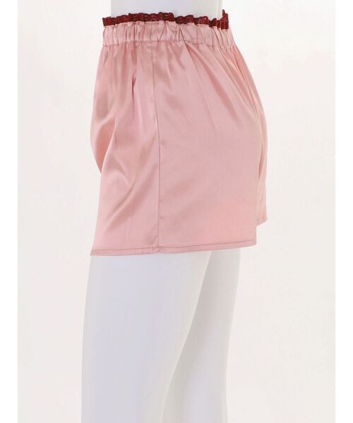 jouetie（ジュエティ）の「レースインナーショートパンツ（その他パンツ・レディース・ピンク/ブラック/アイボリー・MEDIUM）」の14枚目の写真