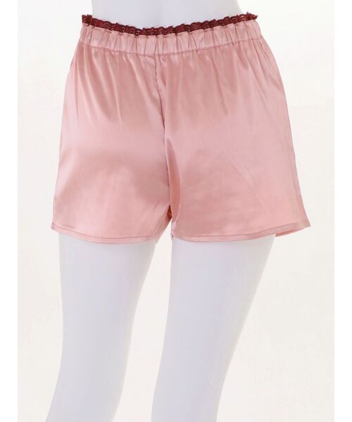 jouetie（ジュエティ）の「レースインナーショートパンツ（その他パンツ・レディース・ピンク/ブラック/アイボリー・MEDIUM）」の13枚目の写真