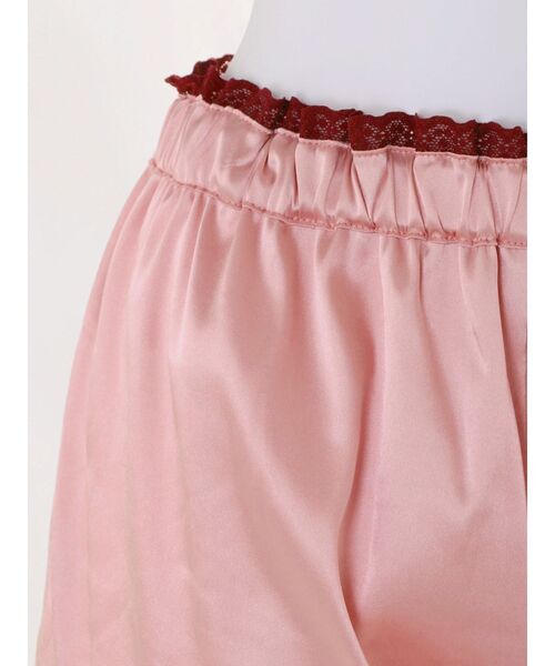 jouetie（ジュエティ）の「レースインナーショートパンツ（その他パンツ・レディース・ピンク/ブラック/アイボリー・MEDIUM）」の12枚目の写真