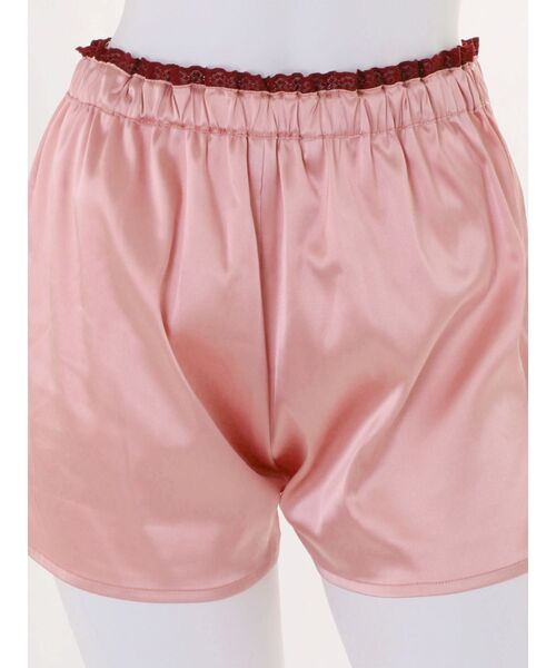 jouetie（ジュエティ）の「レースインナーショートパンツ（その他パンツ・レディース・ピンク/ブラック/アイボリー・MEDIUM）」の11枚目の写真