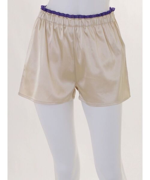 jouetie（ジュエティ）の「レースインナーショートパンツ（その他パンツ・レディース・ピンク/ブラック/アイボリー・MEDIUM）」の6枚目の写真