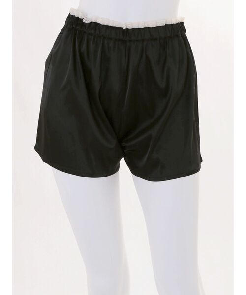 jouetie（ジュエティ）の「レースインナーショートパンツ（その他パンツ・レディース・ピンク/ブラック/アイボリー・MEDIUM）」の5枚目の写真