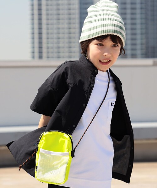 Russell Athletic(ラッセルアスレティック)の「【SHIPS KIDS別注】RUSSELL ATHLETIC:100~160cm /〈多機能〉TEE(Tシャツ/カットソー・キッズ・ベージュ/ホワイト/ブラック・100/120/S/145/110/M/160/130)」の5枚目の写真