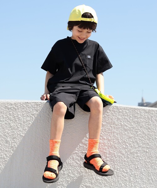 Russell Athletic(ラッセルアスレティック)の「【SHIPS KIDS別注】RUSSELL ATHLETIC:100~160cm /〈多機能〉TEE(Tシャツ/カットソー・キッズ・ベージュ/ホワイト/ブラック・100/120/S/145/110/M/160/130)」の10枚目の写真