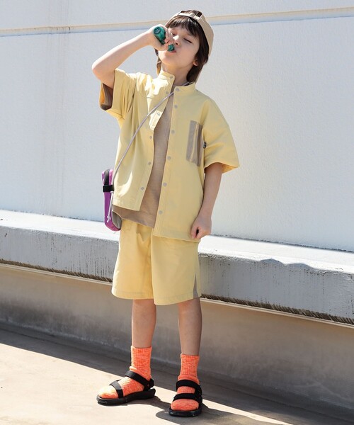Russell Athletic(ラッセルアスレティック)の「【SHIPS KIDS別注】RUSSELL ATHLETIC:100~160cm /〈多機能〉TEE(Tシャツ/カットソー・キッズ・ベージュ/ホワイト/ブラック・100/120/S/145/110/M/160/130)」の14枚目の写真