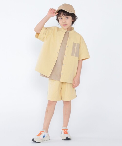 Russell Athletic(ラッセルアスレティック)の「【SHIPS KIDS別注】RUSSELL ATHLETIC:100~160cm /〈多機能〉TEE(Tシャツ/カットソー・キッズ・ベージュ/ホワイト/ブラック・100/120/S/145/110/M/160/130)」の21枚目の写真