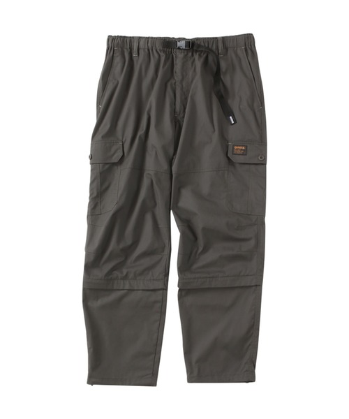 OUTDOOR PRODUCTS(アウトドアプロダクツ)の「OUTDOOR PRODUCTS アウトドア プロダクツ TCウェザー2WAYイージーカーゴパンツ 大きいサイズ ビッグシルエット オーバーサイズ(カーゴパンツ・メンズ・カーキ/ブラック/ベージュ・3L/4L/5L/6L/7L/8L)」の3枚目の写真