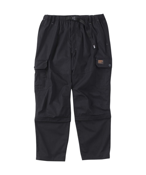 OUTDOOR PRODUCTS(アウトドアプロダクツ)の「OUTDOOR PRODUCTS アウトドア プロダクツ TCウェザー2WAYイージーカーゴパンツ 大きいサイズ ビッグシルエット オーバーサイズ(カーゴパンツ・メンズ・カーキ/ブラック/ベージュ・3L/4L/5L/6L/7L/8L)」の2枚目の写真