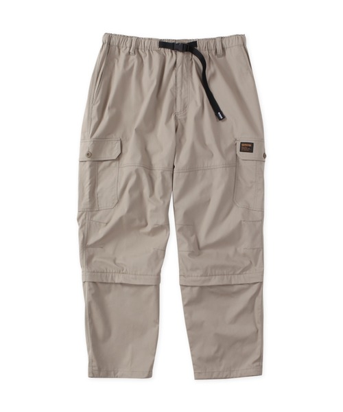 OUTDOOR PRODUCTS(アウトドアプロダクツ)の「OUTDOOR PRODUCTS アウトドア プロダクツ TCウェザー2WAYイージーカーゴパンツ 大きいサイズ ビッグシルエット オーバーサイズ(カーゴパンツ・メンズ・カーキ/ブラック/ベージュ・3L/4L/5L/6L/7L/8L)」の13枚目の写真
