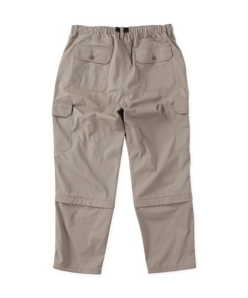OUTDOOR PRODUCTS(アウトドアプロダクツ)の「OUTDOOR PRODUCTS アウトドア プロダクツ TCウェザー2WAYイージーカーゴパンツ 大きいサイズ ビッグシルエット オーバーサイズ(カーゴパンツ・メンズ・カーキ/ブラック/ベージュ・3L/4L/5L/6L/7L/8L)」の11枚目の写真