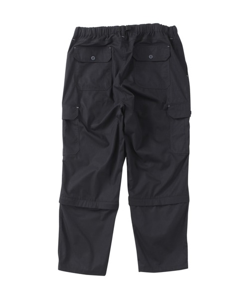 OUTDOOR PRODUCTS(アウトドアプロダクツ)の「OUTDOOR PRODUCTS アウトドア プロダクツ TCウェザー2WAYイージーカーゴパンツ 大きいサイズ ビッグシルエット オーバーサイズ(カーゴパンツ・メンズ・カーキ/ブラック/ベージュ・3L/4L/5L/6L/7L/8L)」の8枚目の写真