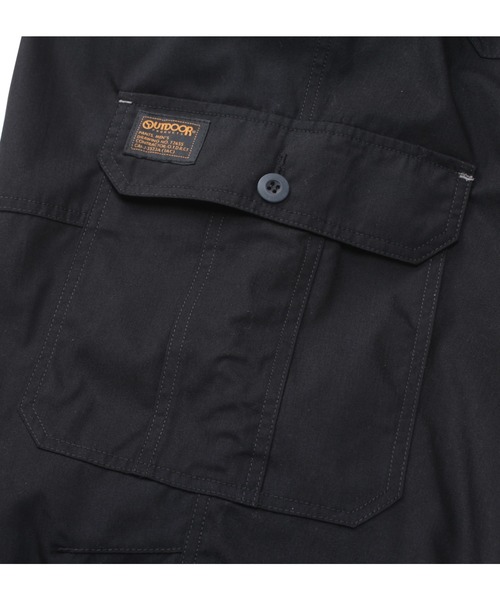 OUTDOOR PRODUCTS(アウトドアプロダクツ)の「OUTDOOR PRODUCTS アウトドア プロダクツ TCウェザー2WAYイージーカーゴパンツ 大きいサイズ ビッグシルエット オーバーサイズ(カーゴパンツ・メンズ・カーキ/ブラック/ベージュ・3L/4L/5L/6L/7L/8L)」の4枚目の写真