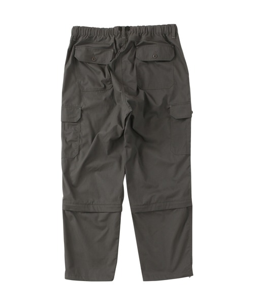OUTDOOR PRODUCTS(アウトドアプロダクツ)の「OUTDOOR PRODUCTS アウトドア プロダクツ TCウェザー2WAYイージーカーゴパンツ 大きいサイズ ビッグシルエット オーバーサイズ(カーゴパンツ・メンズ・カーキ/ブラック/ベージュ・3L/4L/5L/6L/7L/8L)」の14枚目の写真