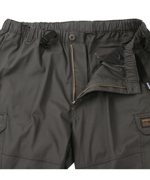 OUTDOOR PRODUCTS(アウトドアプロダクツ)の「OUTDOOR PRODUCTS アウトドア プロダクツ TCウェザー2WAYイージーカーゴパンツ 大きいサイズ ビッグシルエット オーバーサイズ(カーゴパンツ・メンズ・カーキ/ブラック/ベージュ・3L/4L/5L/6L/7L/8L)」の10枚目の写真